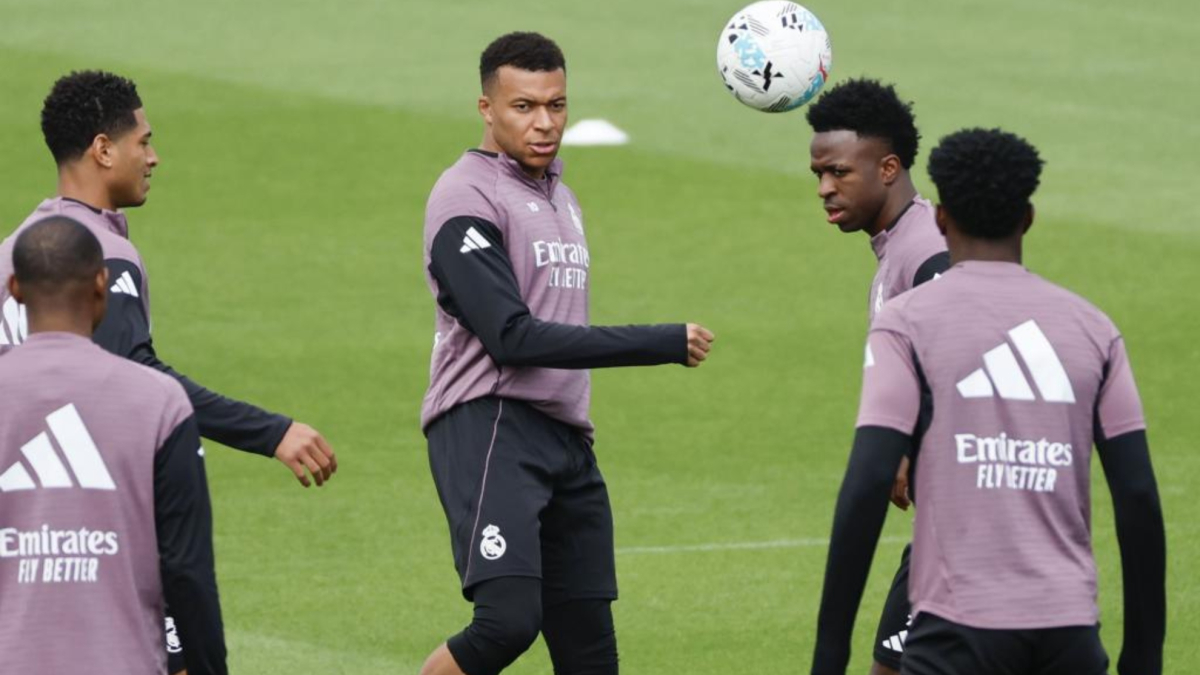 مبابي ريال مدريد أوفييدو