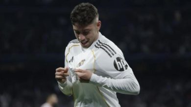 فالفيردي القائد الأول في ريال مدريد