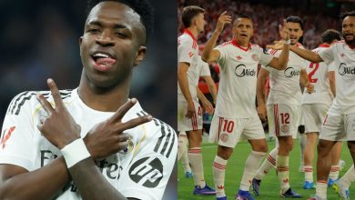إشبيلية ضد ريال مدريد
