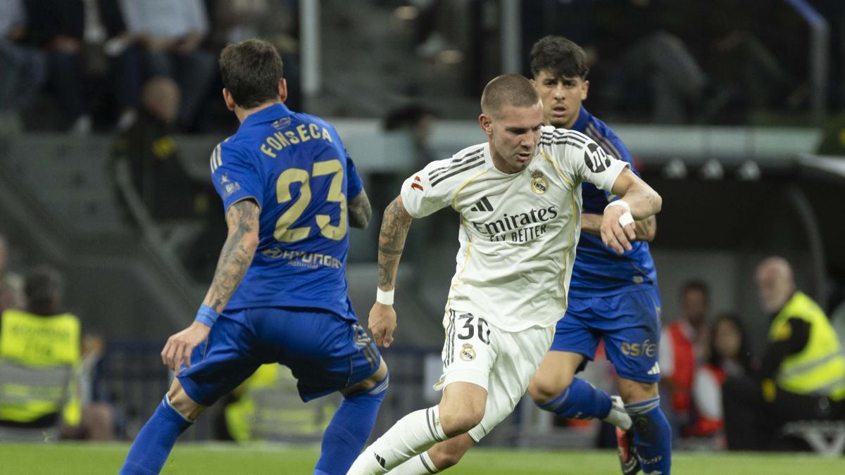 ترتيب الدوري الإسباني بعد فوز ريال مدريد على أوفييدو