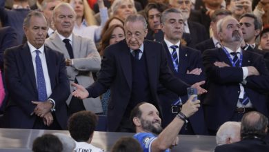 الخلاف بين فلورنتينو بيريز ورئيس إيبردرولا