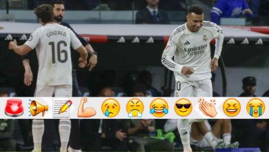 مبابي ريال مدريد