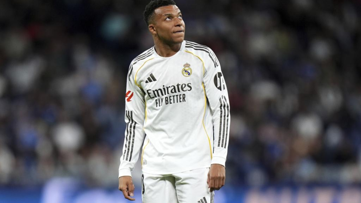 مبابي المهاجم الرابع في ريال مدريد