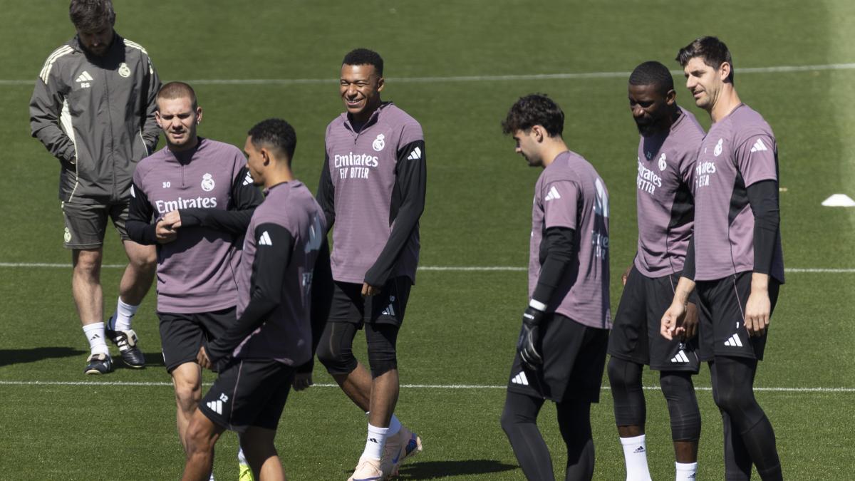 غيابات ريال مدريد أمام إشبيلية