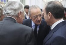 فلورنتينو بيريز رئاسة ريال مدريد