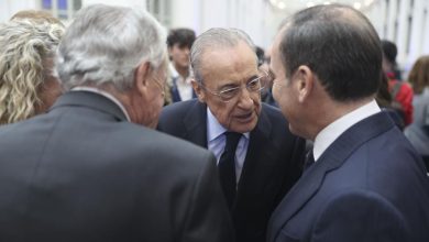فلورنتينو بيريز رئاسة ريال مدريد