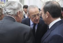 فلورنتينو بيريز ريال مدريد
