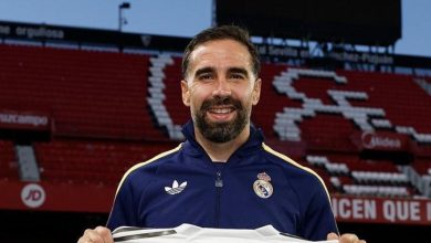 كارفاخال 450 مباراة مع ريال مدريد