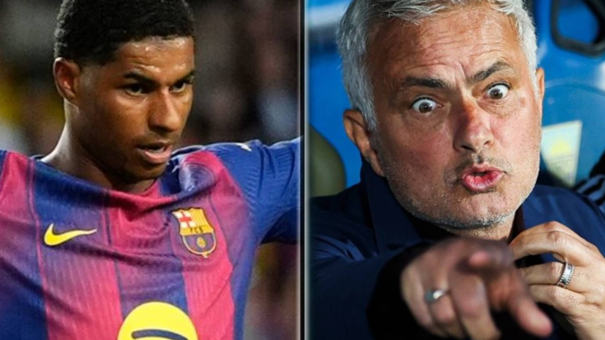 مورينيو راشفورد ريال مدريد