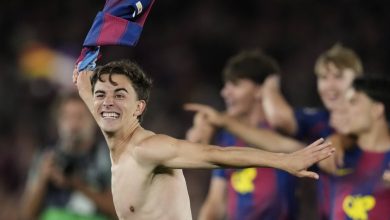 غافي ريال مدريد