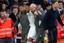 إصابة ميليتاو ريال مدريد