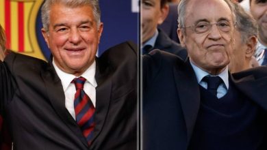 برشلونة فلورنتينو بيريز