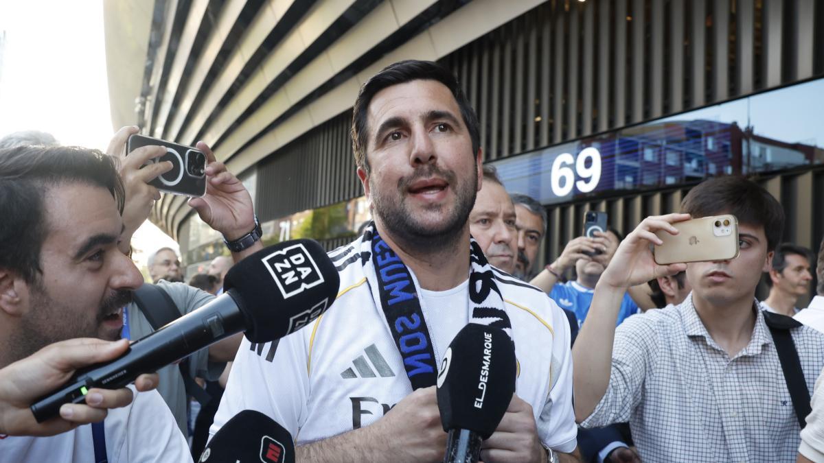 قائمة ريكيلمي في انتخابات ريال مدريد