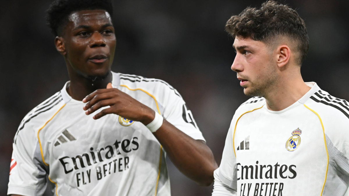 فالفيردي تشواميني ريال مدريد