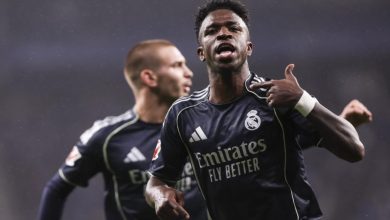 تجديد عقد فينيسيوس مع ريال مدريد
