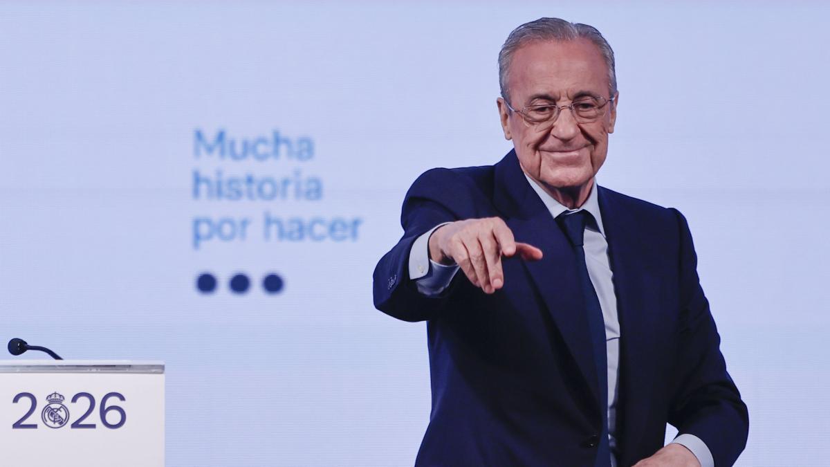 فلورنتينو بيريز ريال مدريد