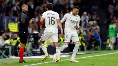 مبابي ريال مدريد