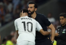 مبابي في البرنابيو