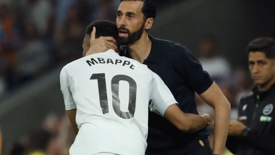 مبابي في البرنابيو