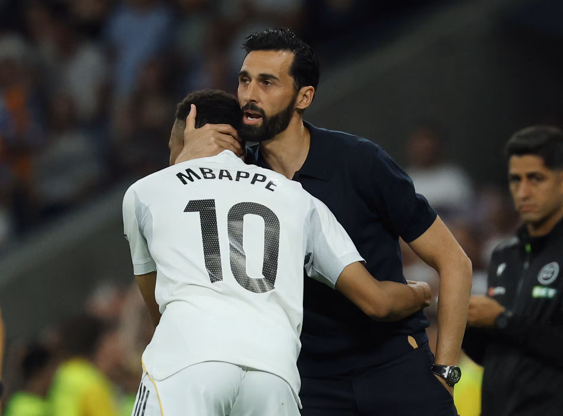 مبابي في البرنابيو