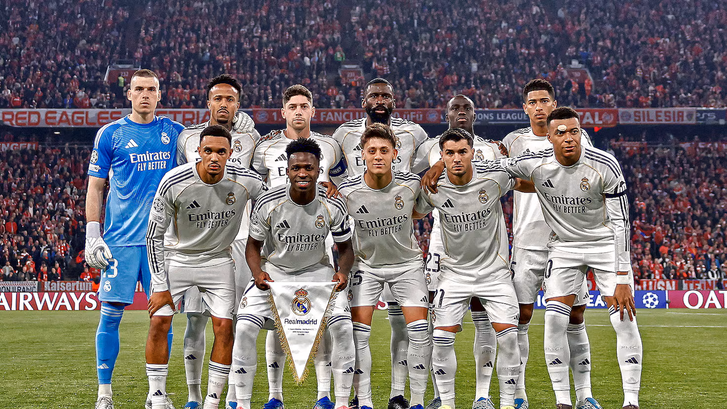 غياب ريال مدريد عن منتخب إسبانيا