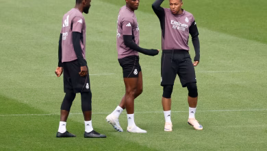 جماهير البرنابيو ريال مدريد