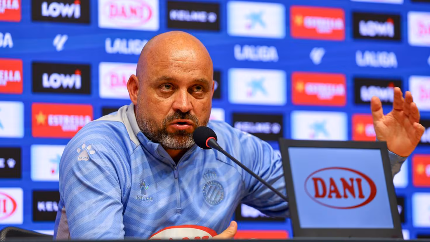 مدرب إسبانيول يتحدى ريال مدريد