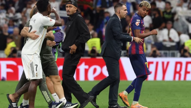 احتفال ريال مدريد بعد الكلاسيكو