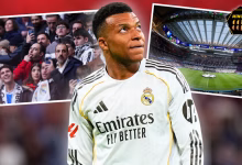مبابي في ريال مدريد