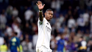 رحيل ألابا عن ريال مدريد