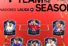 فريق موسم الدوري الإسباني