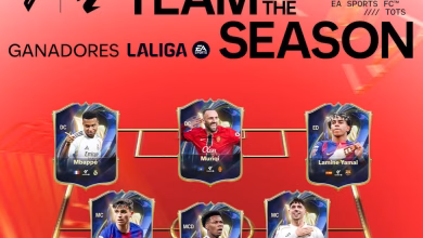 فريق موسم الدوري الإسباني