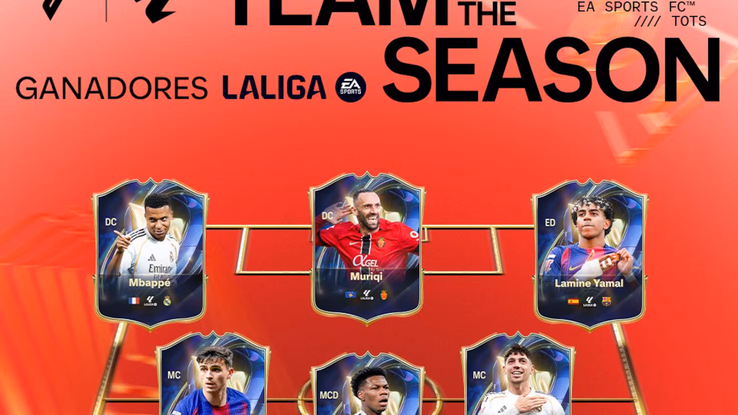 فريق موسم الدوري الإسباني