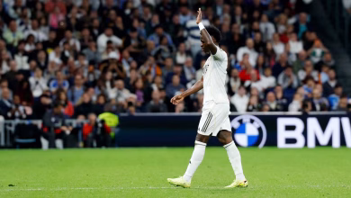 فينيسيوس ريال مدريد أتلتيك بلباو