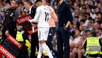 مبابي ريال مدريد