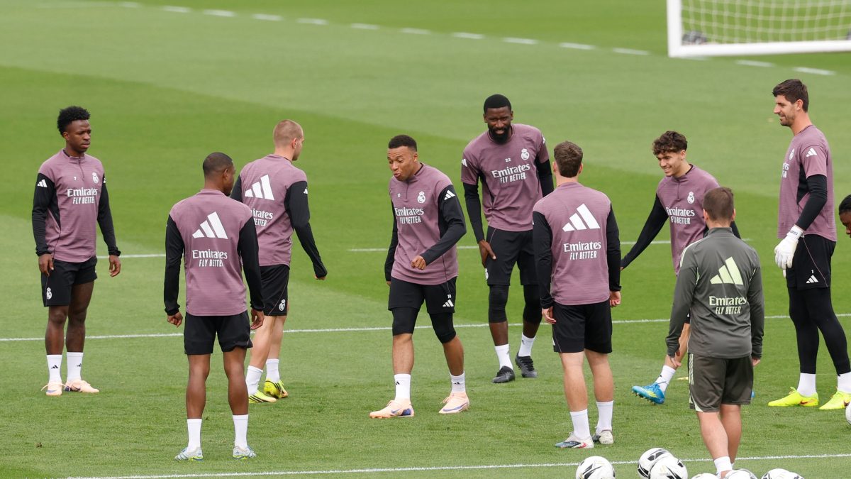جماهير ريال مدريد قبل الكلاسيكو