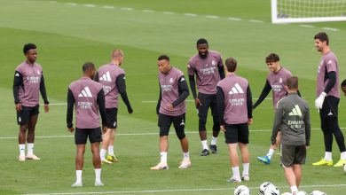 جماهير ريال مدريد قبل الكلاسيكو