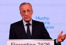 فلورنتينو بيريز انتخابات ريال مدريد