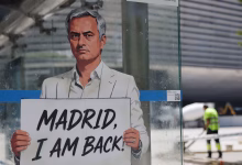 مورينيو ريال مدريد
