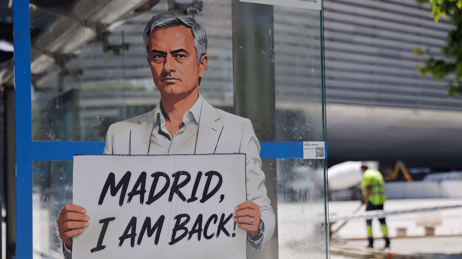 مورينيو ريال مدريد