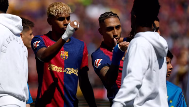غيابات ريال مدريد وبرشلونة في الكلاسيكو