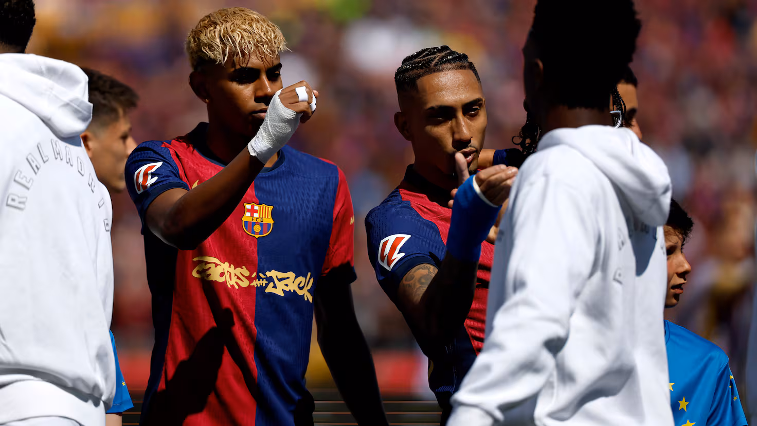 غيابات ريال مدريد وبرشلونة في الكلاسيكو