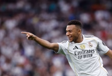 مبابي جماهير ريال مدريد