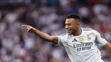 مبابي جماهير ريال مدريد