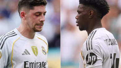 آس تهاجم لاعبي ريال مدريد قبل الكلاسيكو