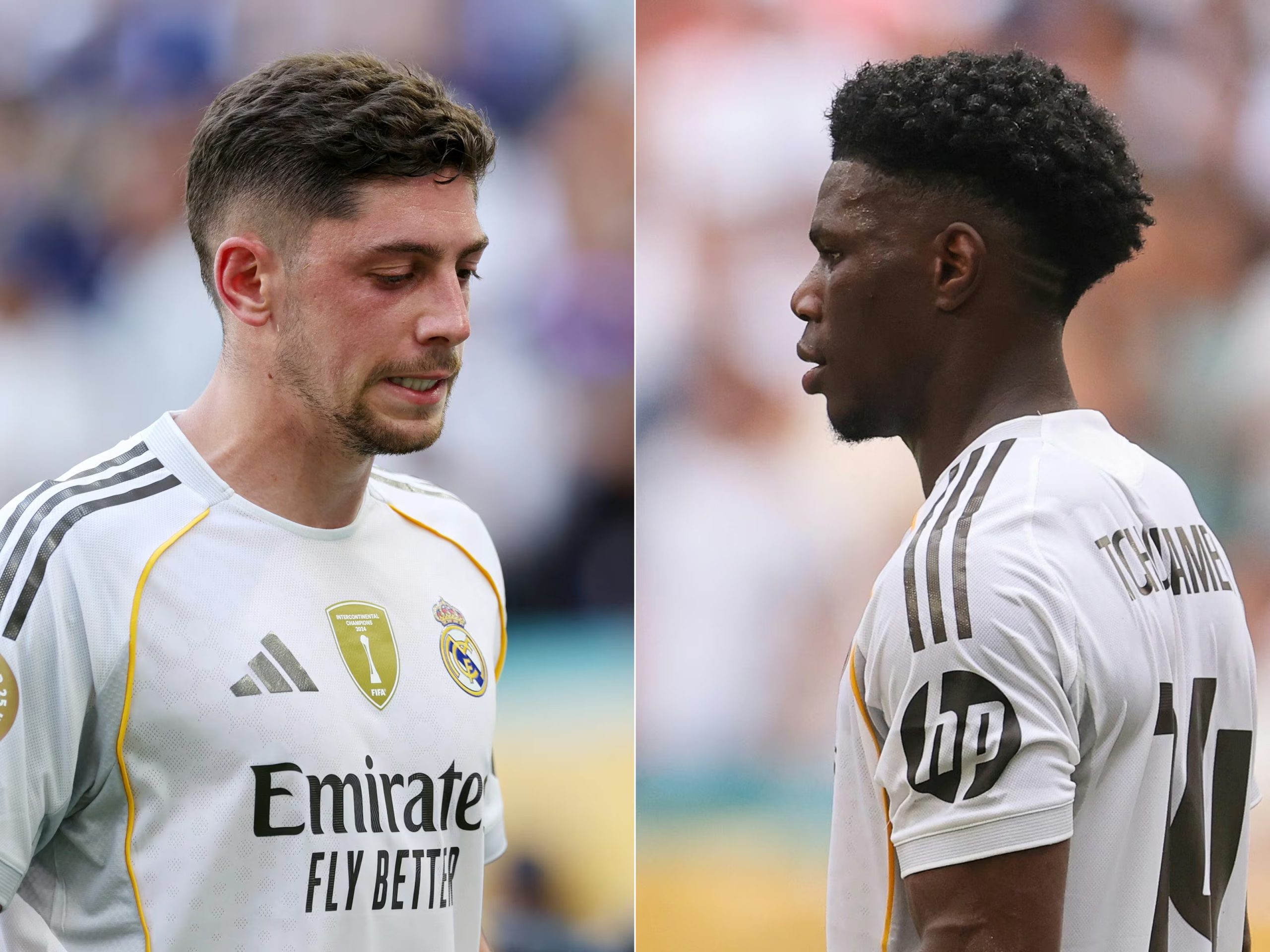 آس تهاجم لاعبي ريال مدريد قبل الكلاسيكو