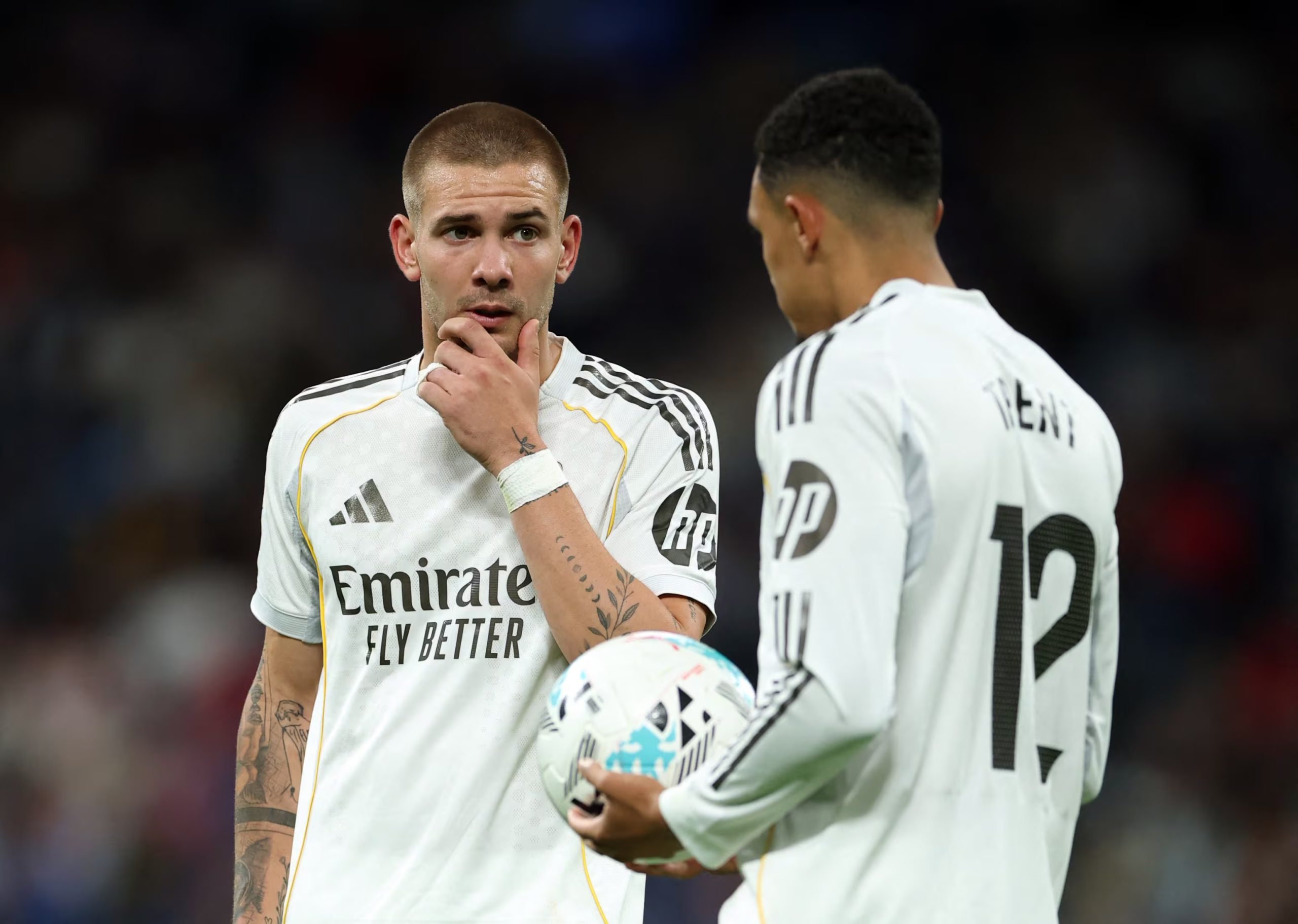 ماستانتونو ريال مدريد