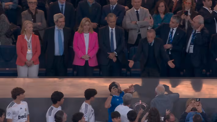غضب جماهير ريال مدريد في البرنابيو