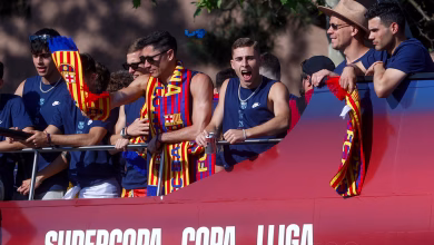 برشلونة قبل الكلاسيكو