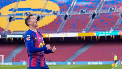 وداع ليفاندوفسكي في الكلاسيكو